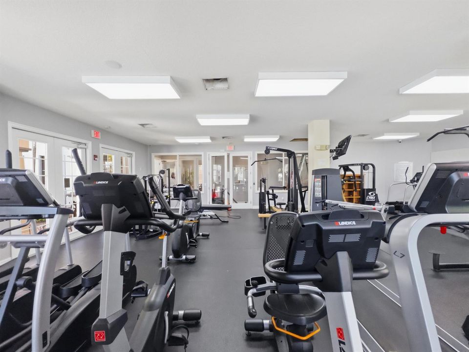 Clubhouse Gym 2
