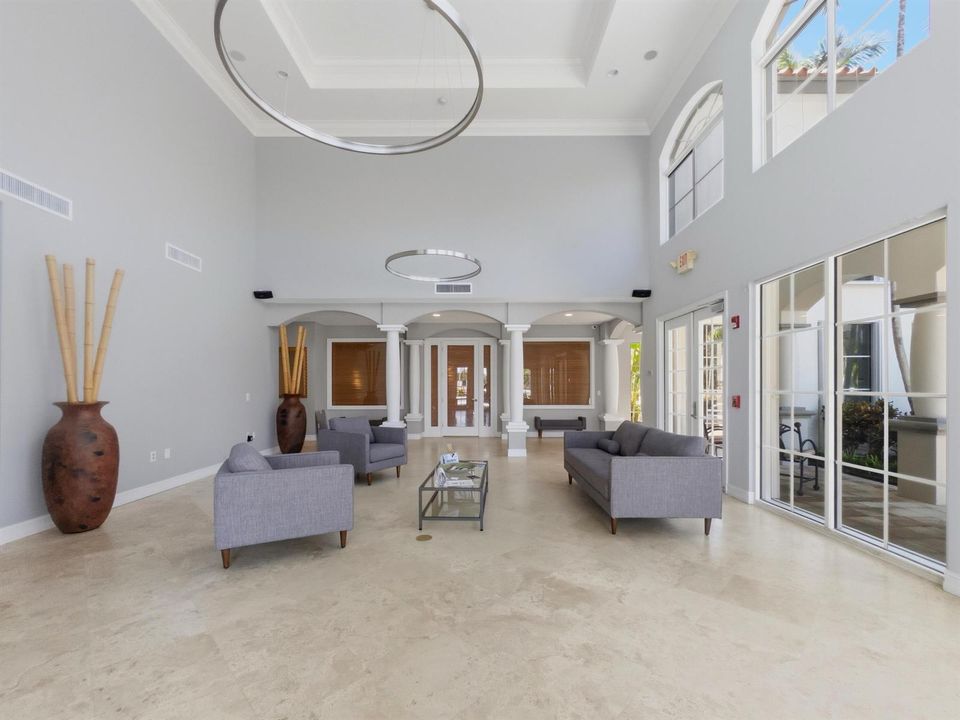 Clubhouse Lobby