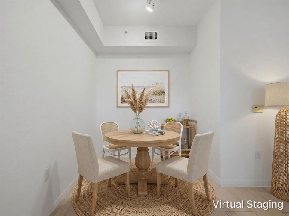 Dining Staged