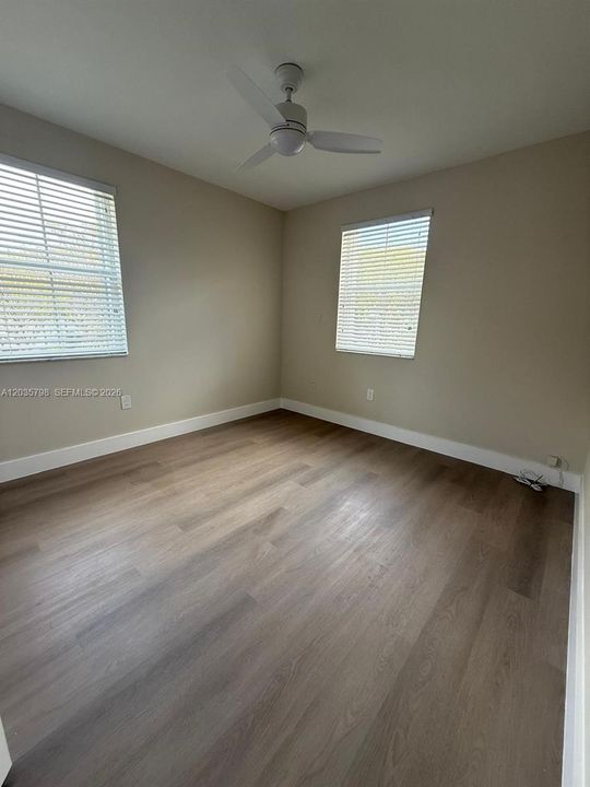 upstairs