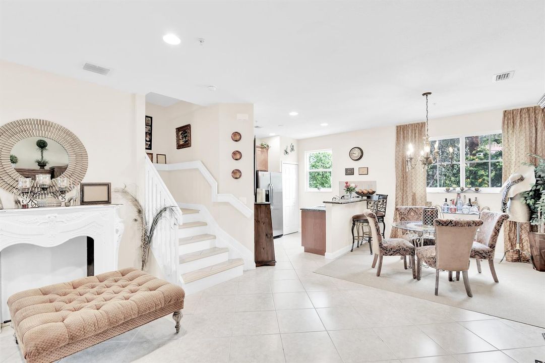 Open Floor Plan