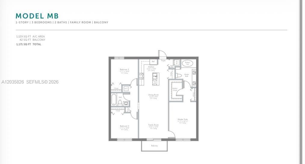 На продажу: $458,997 (3 спален, 2 ванн, 1129 Квадратных фут)