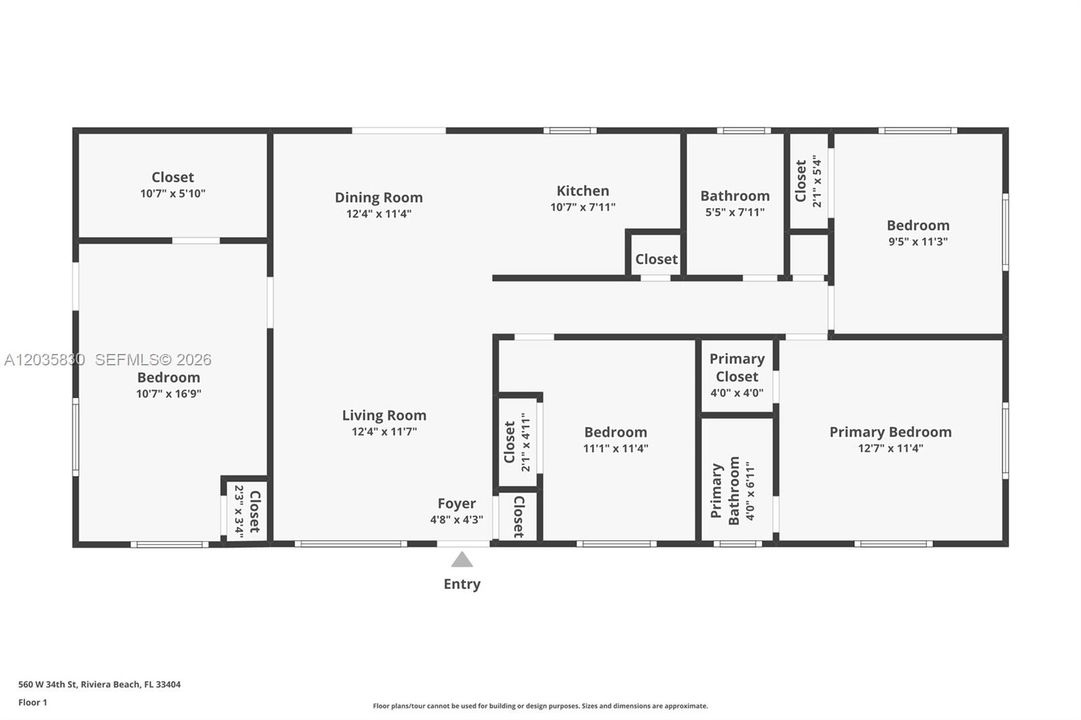 En Venta: $405,000 (4 camas, 2 baños, 1272 Pies cuadrados)