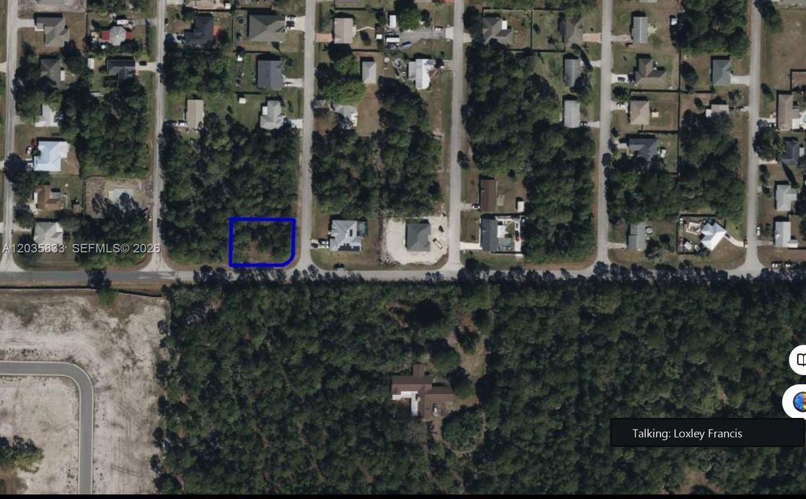 For Sale: $60,000 (0.25 acres)