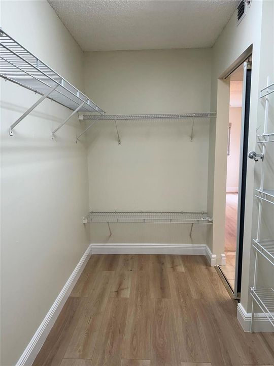 Master Closet