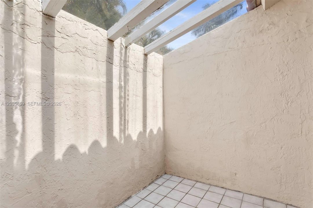 Virtual - Solarium inside the Primary Bathroom