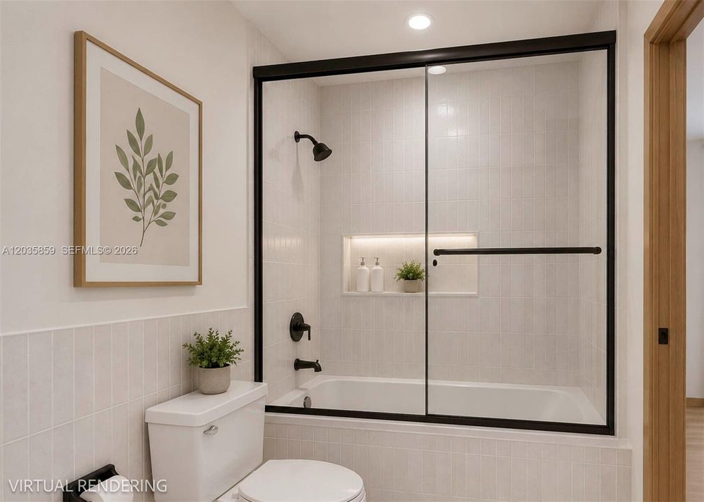 Virtual Primary Bathroom