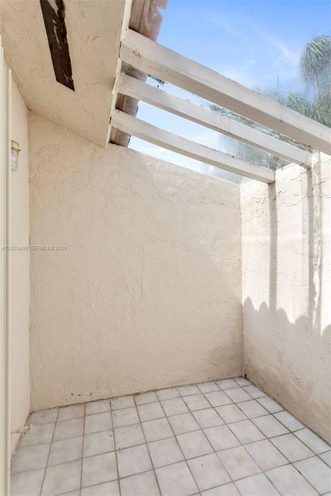 Solarium inside the Primary Bathroom