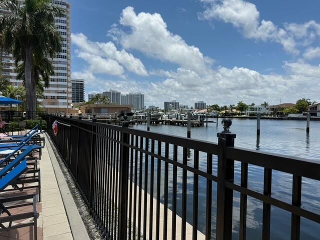 Intracoastal View - Boat Slips