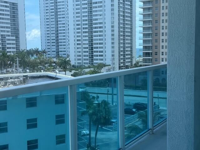 View from Balcony