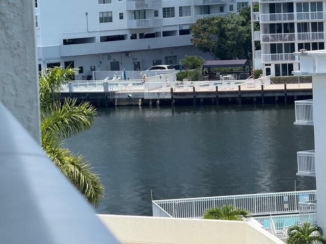 Intracoastal View from the Balcony