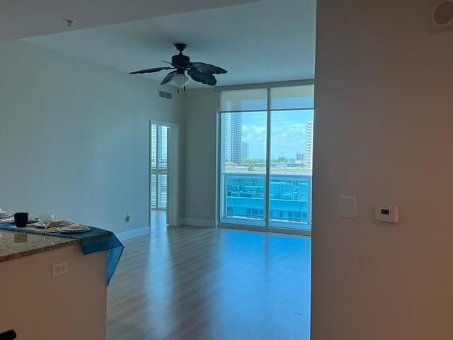 Entering Living/Kitchen area