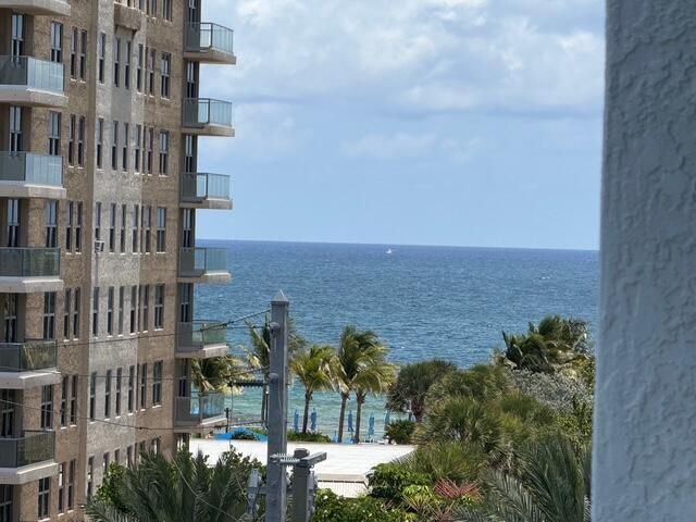 view of the ocean