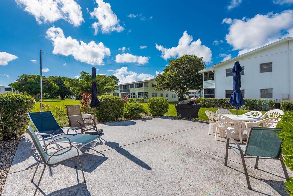 outdoor patio