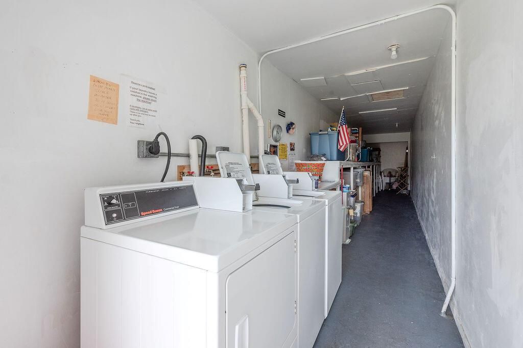 community laundry