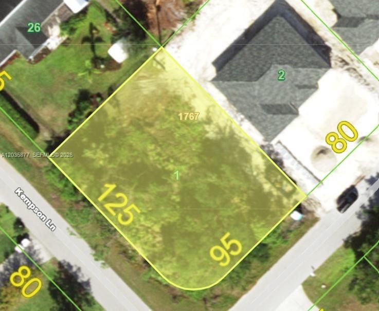 map aerial view