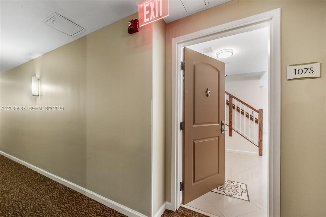 Entrance from the Lobby