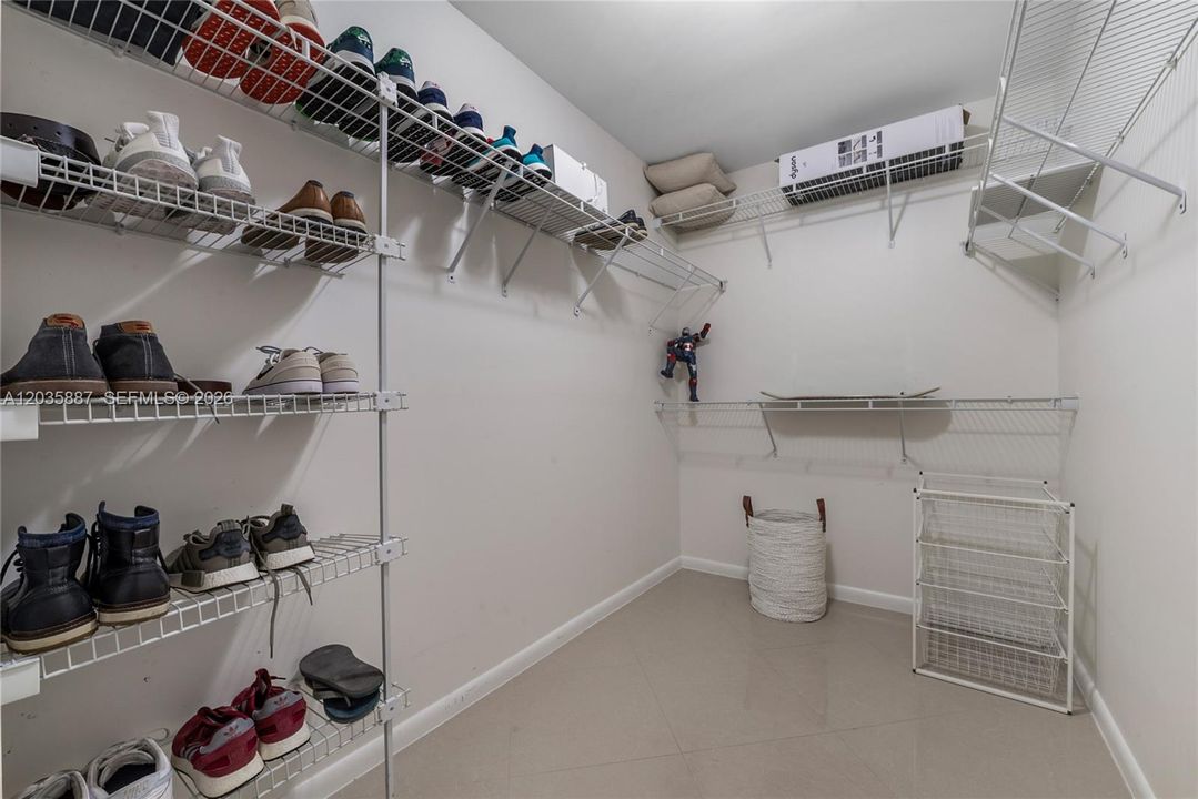 Primary Bedroom Closet