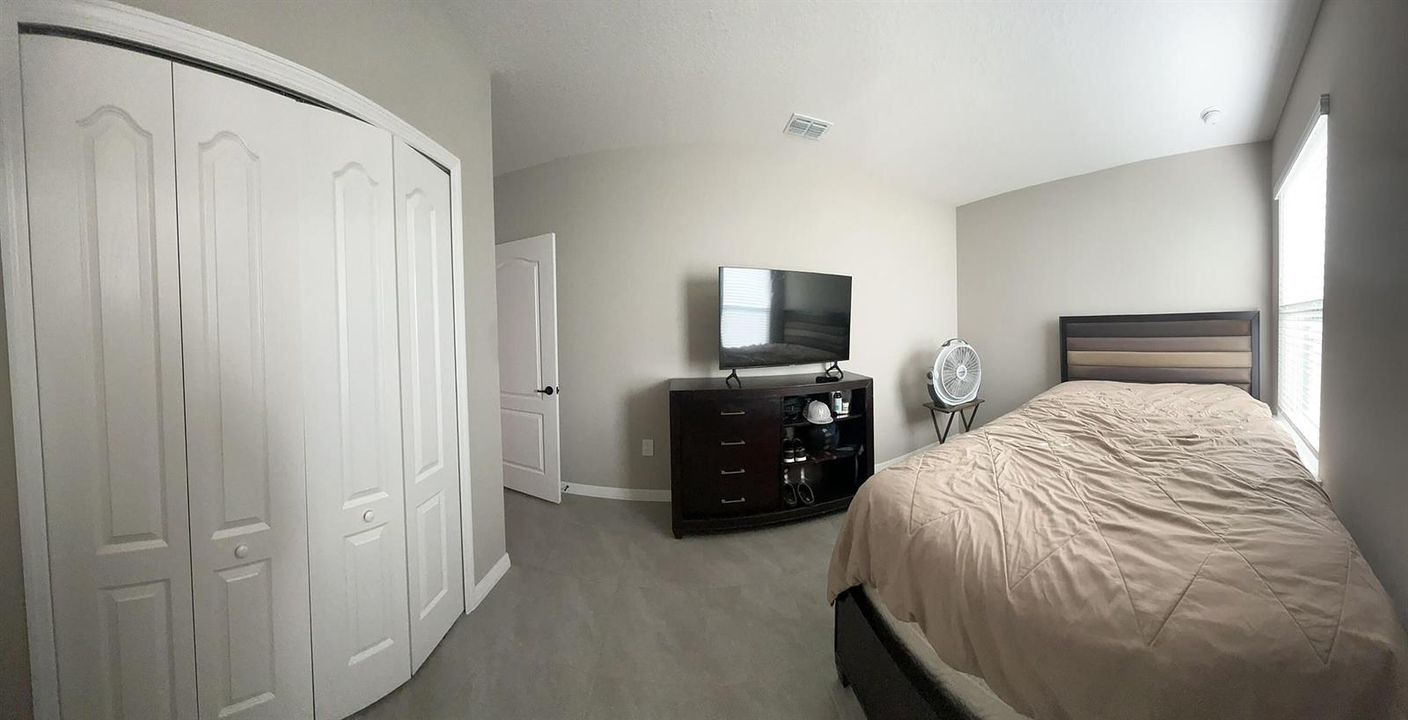 Downstairs Bedroom Angle 2