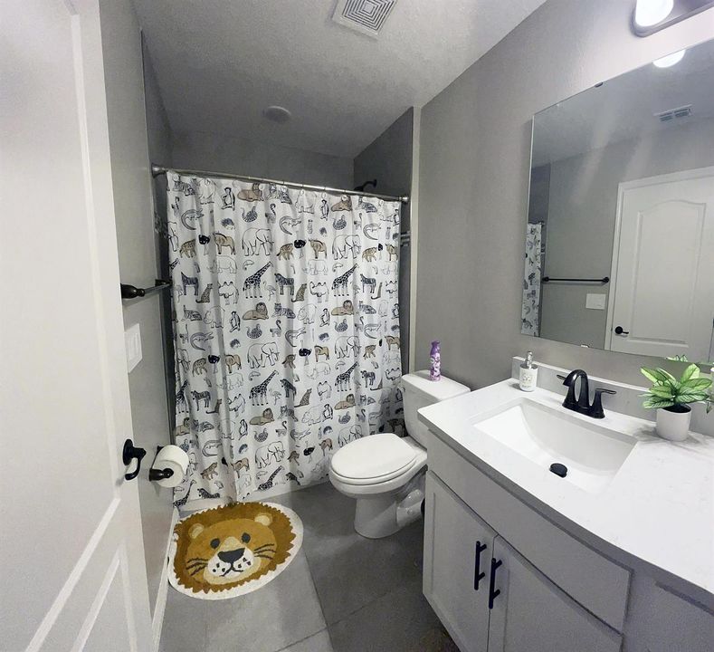 Upstairs Bathroom Angle 2
