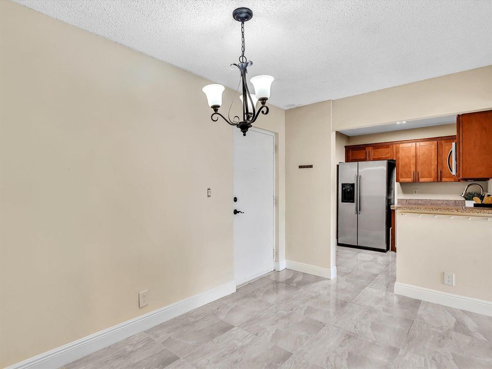 Entrance to Kitchen