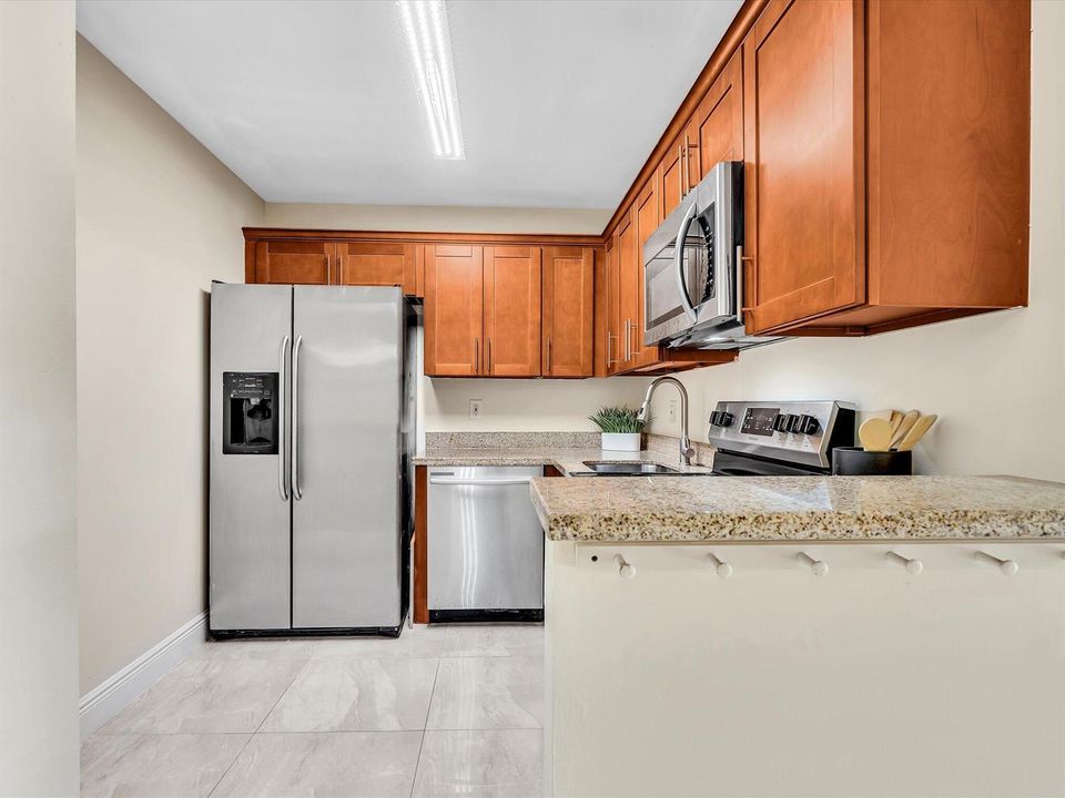 Well Equipped Kitchen