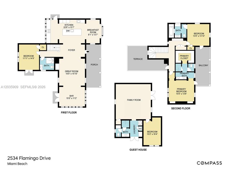 For Sale: $6,300,000 (4 beds, 4 baths, 3168 Square Feet)