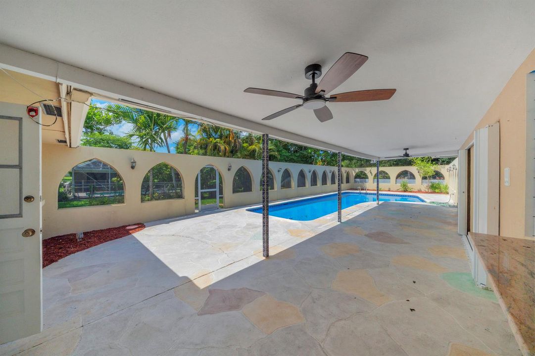 Pool Deck