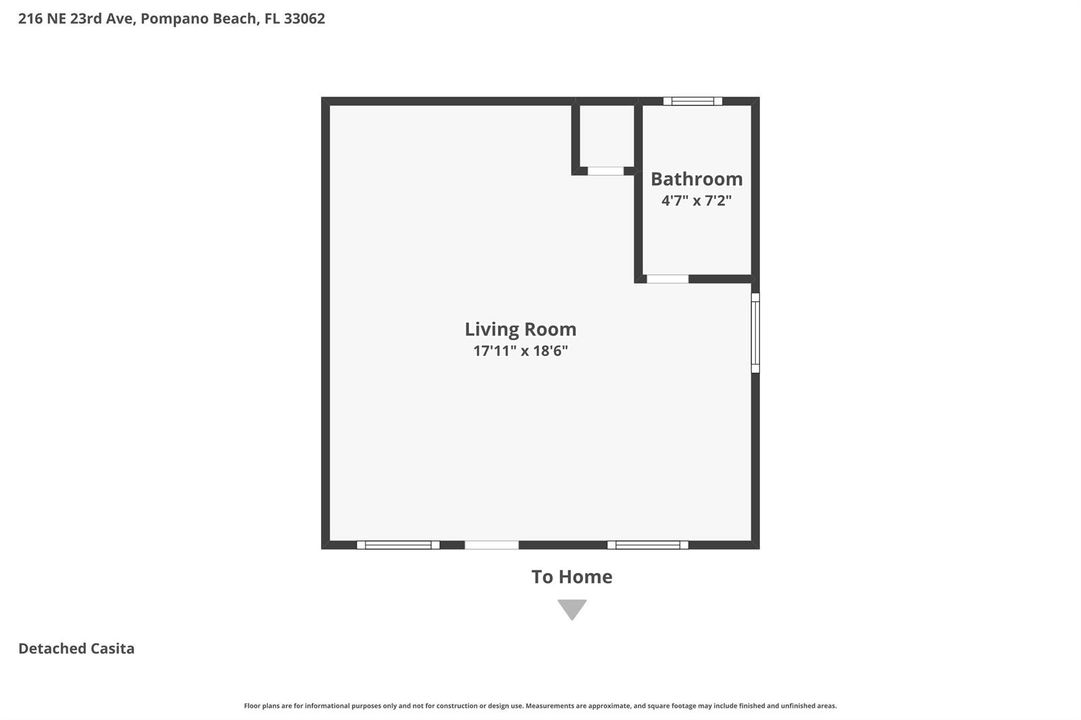 Detached-Casita