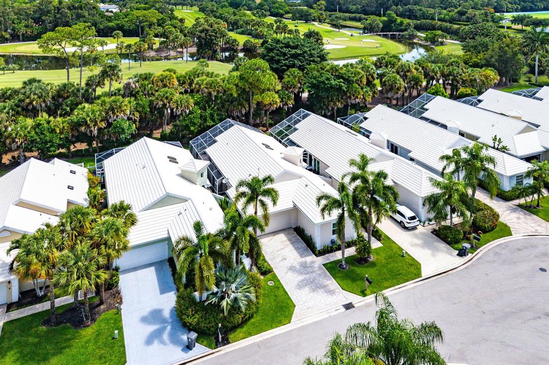 Aerial of Front Elevation