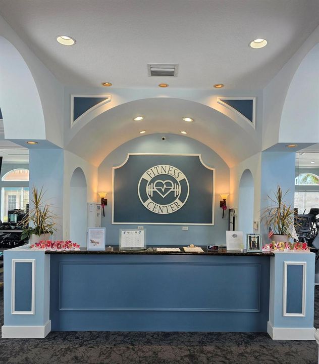 Fitness Center Entrance