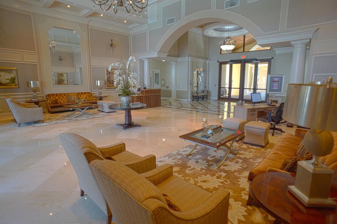 Clubhouse Lobby