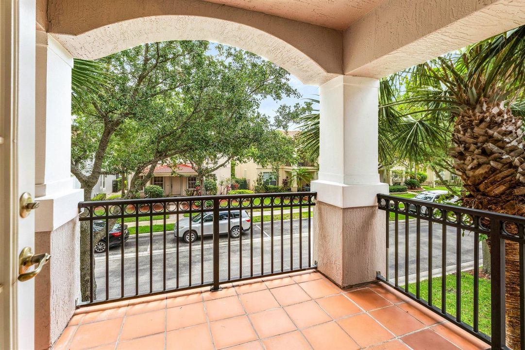 Balcony ~ 8215 Calterra Dr