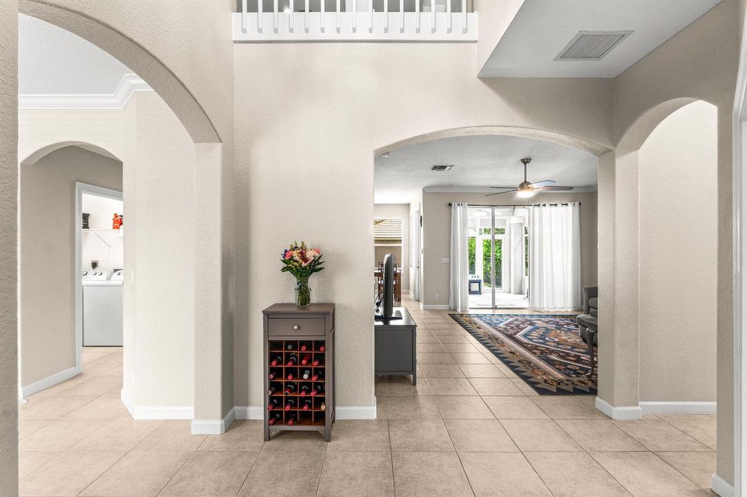 Entry into House ~ 8215 Calterra Dr
