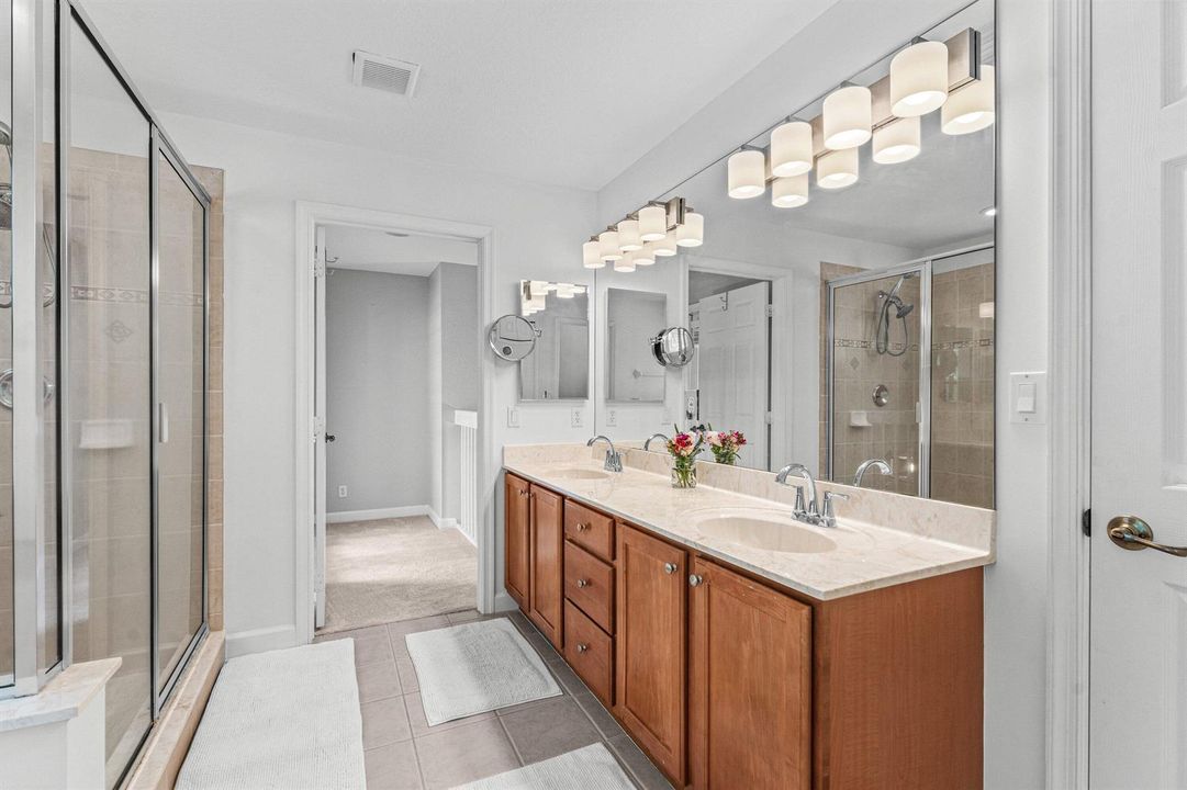 Primary Bathroom ~ 8215 Calterra Dr