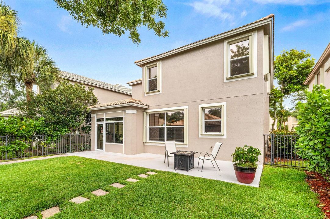 Backyard View to House2 ~ 8215 Calterra