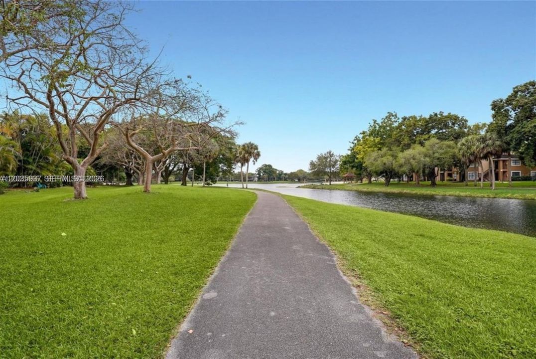 Walking trails throughout the community.