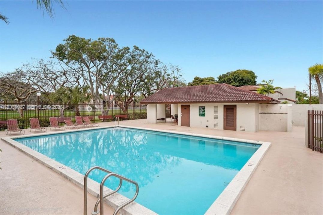 pool inside the community