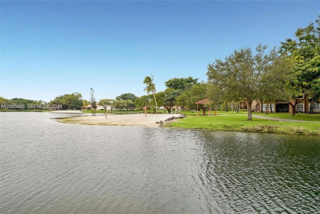 Enjoy scenic community walking trails.