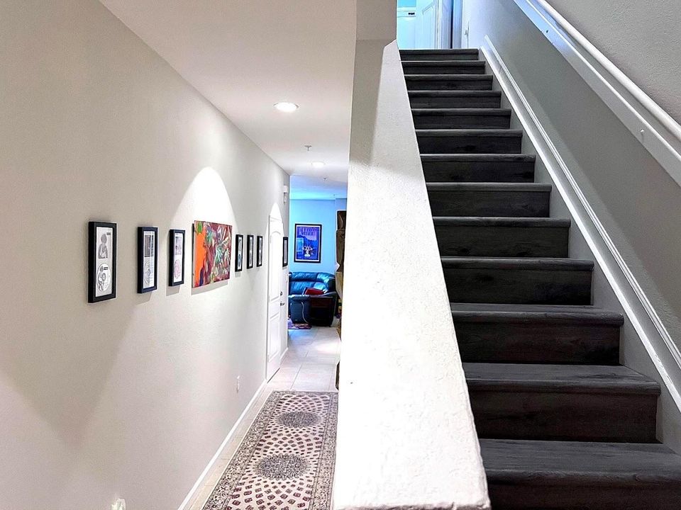 Entry and Stairs