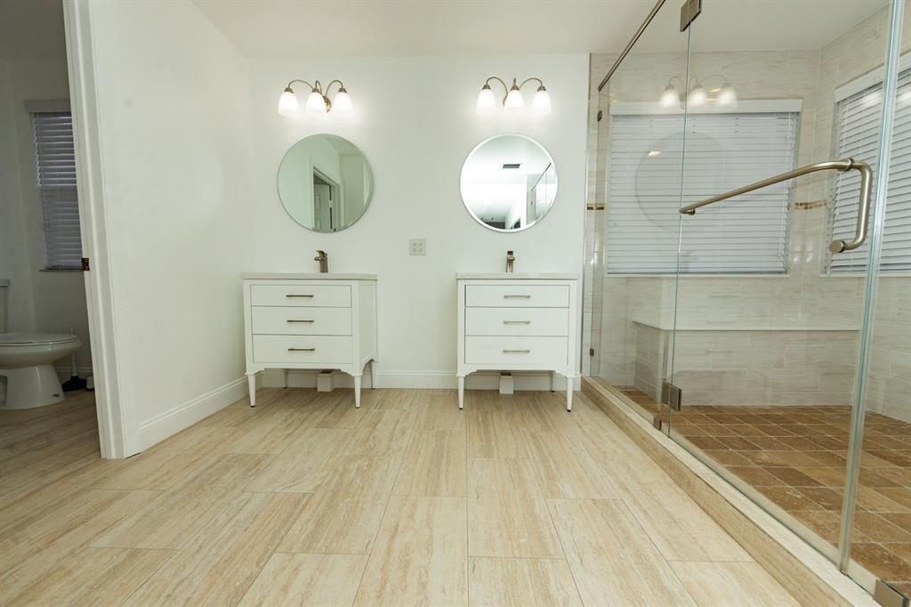 Primary bathroom