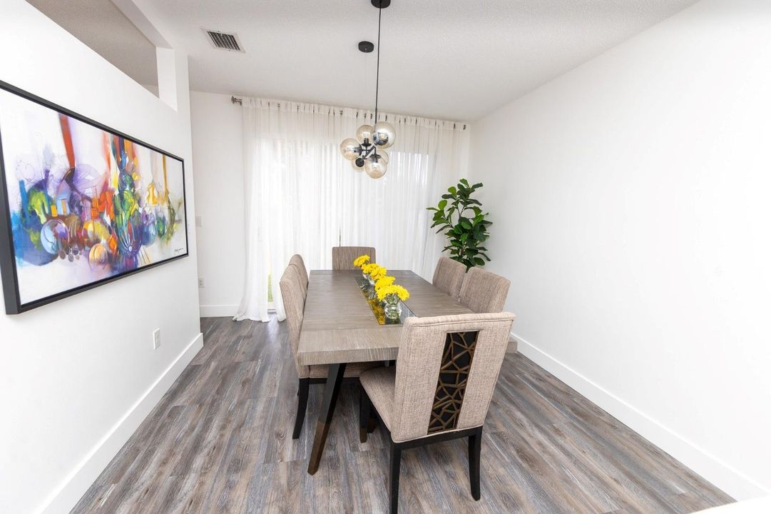 Dinning Area furnished