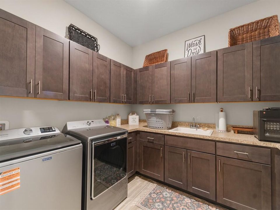large laundry room