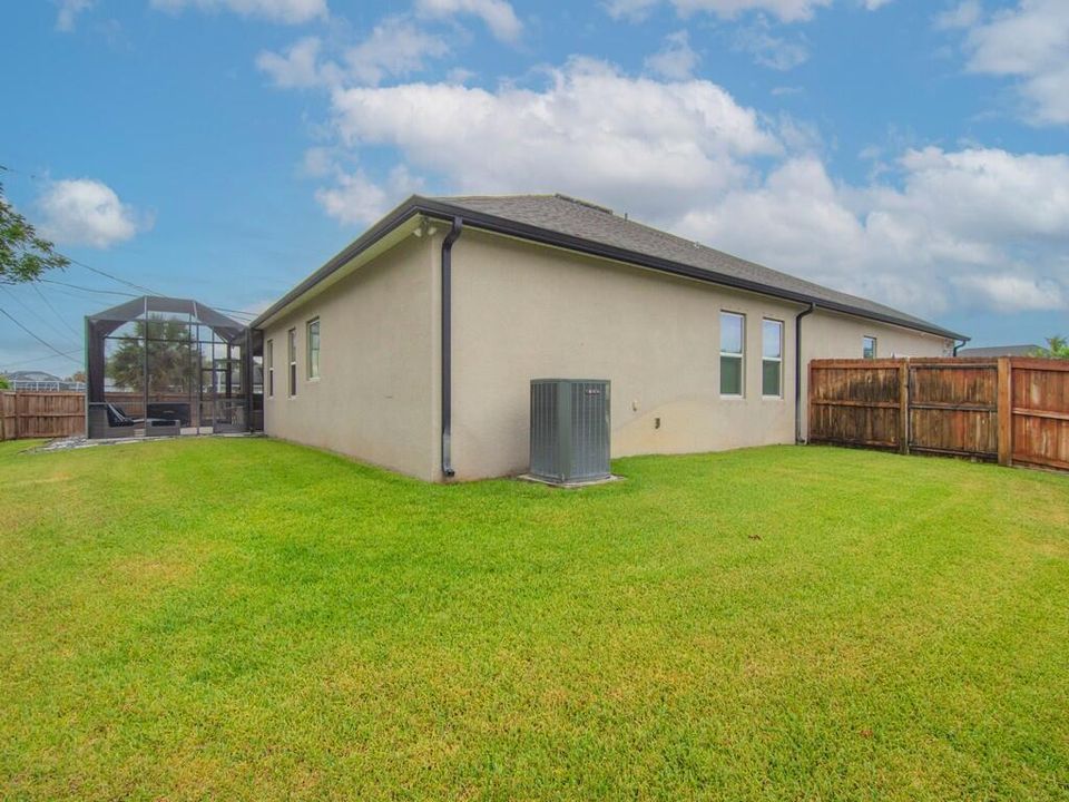 back yard