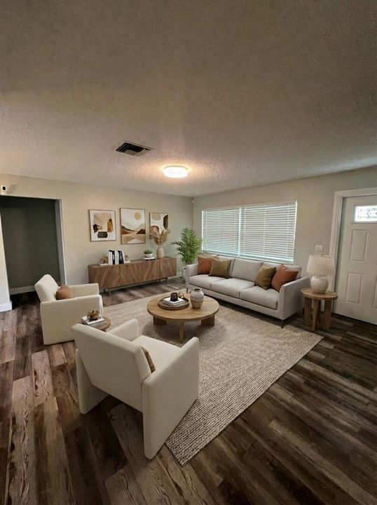 STAGED Living Room