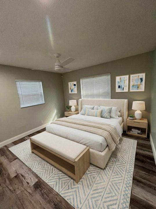 STAGED Bedroom