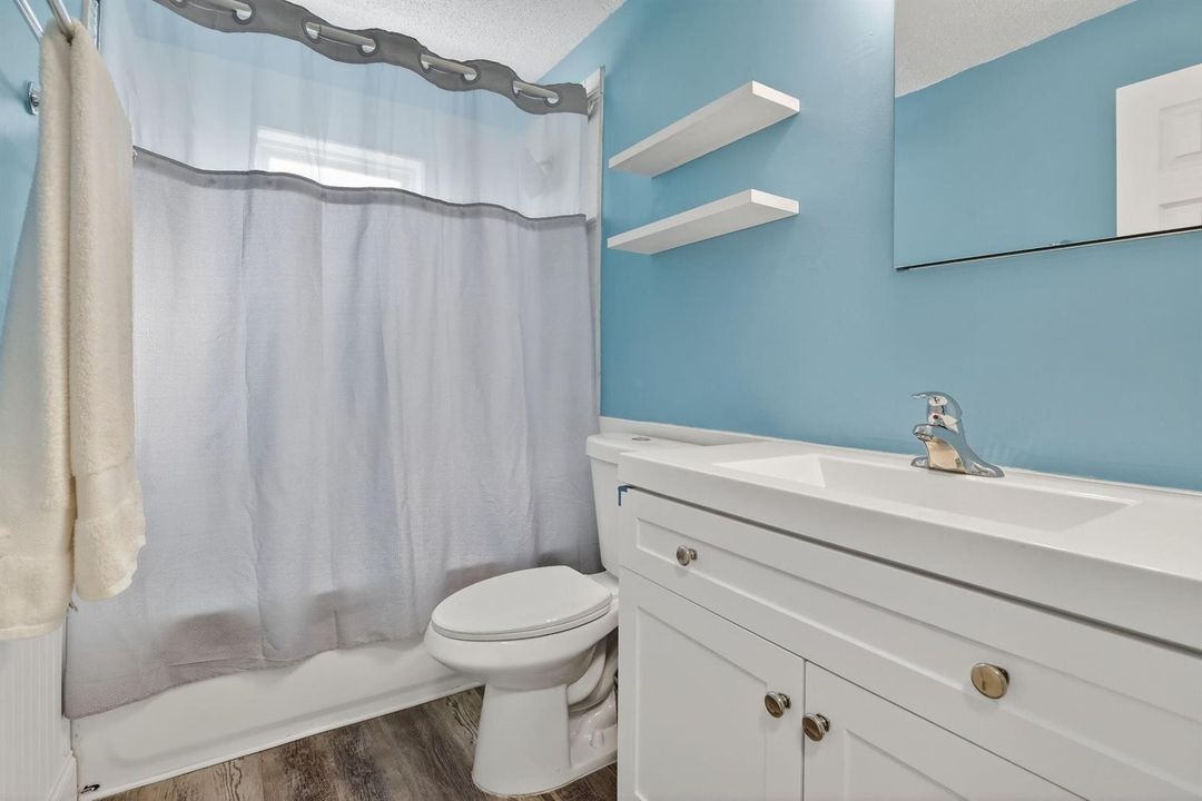 Shower and Tub combination