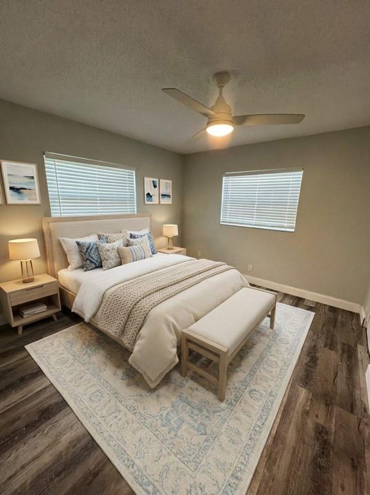 STAGED Bedroom