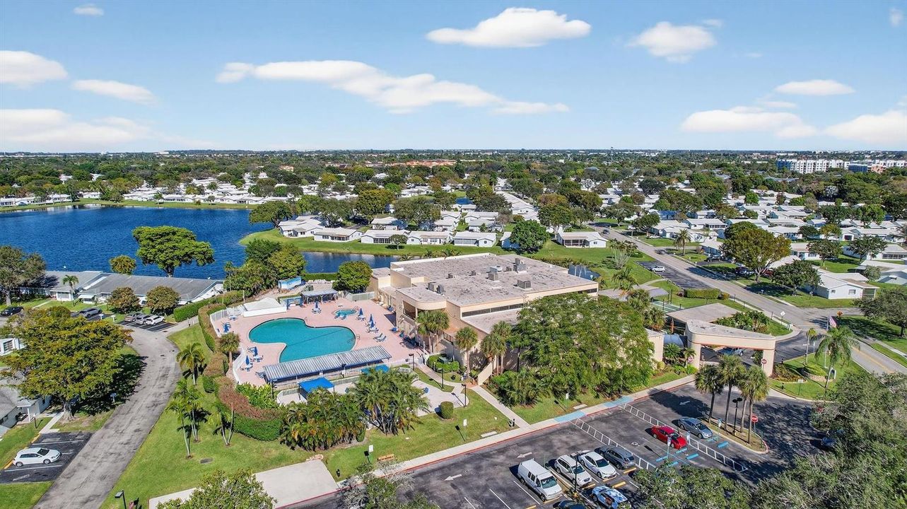Main Clubhouse and Pool