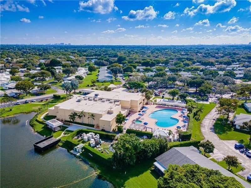 Clubhouse and Pool
